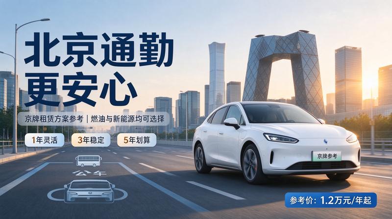 2026年京牌租赁新政策分析